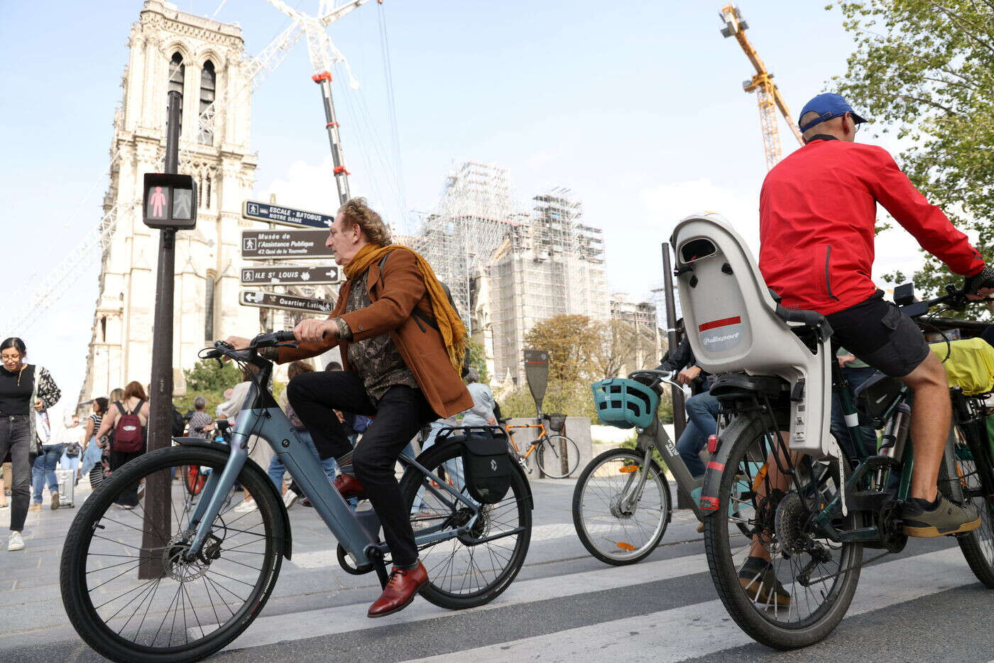 Grâce à une balise, une vingtaine de vélos « à plusieurs milliers d’euros » retrouvés dans une maison à Bondy