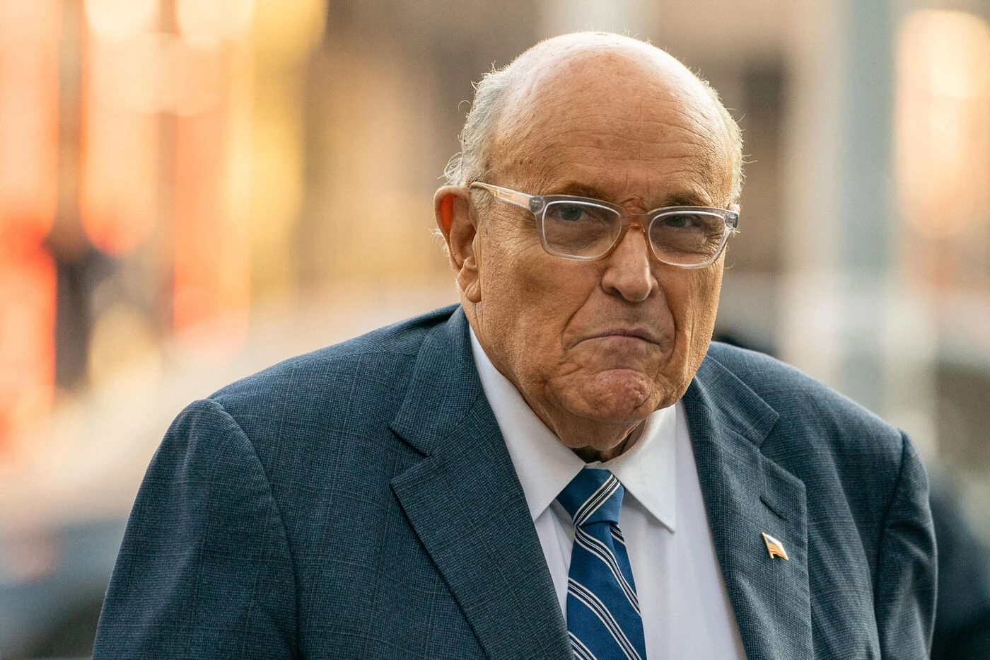 Rudy Giuliani, ex-maire de New York et ancien avocat de Donald Trump, victime d’un accident de la route