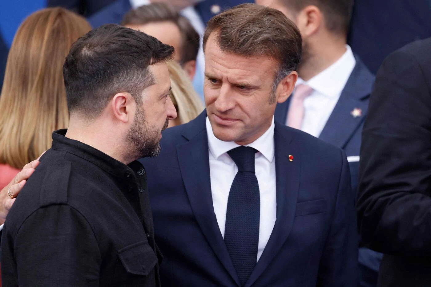 Ukraine : la Russie « n’a pas envie de cessez-le-feu », estime Macron, qui appelle à une « pression accrue »