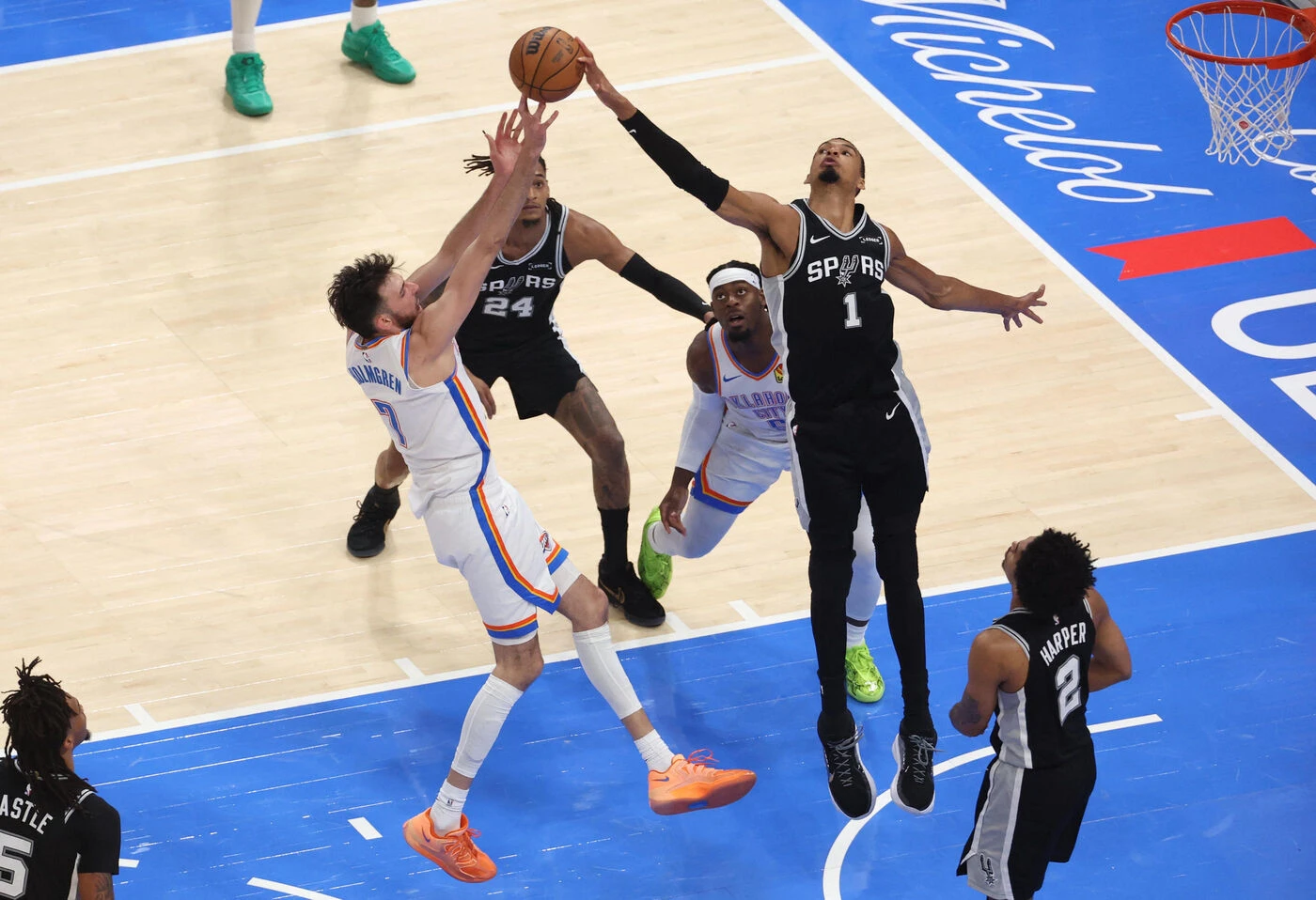 Spurs-Thunder : à quelle heure, sur quelle chaîne TV voir le match 6 des finales de conférence Ouest NBA avec Wembanyama ?