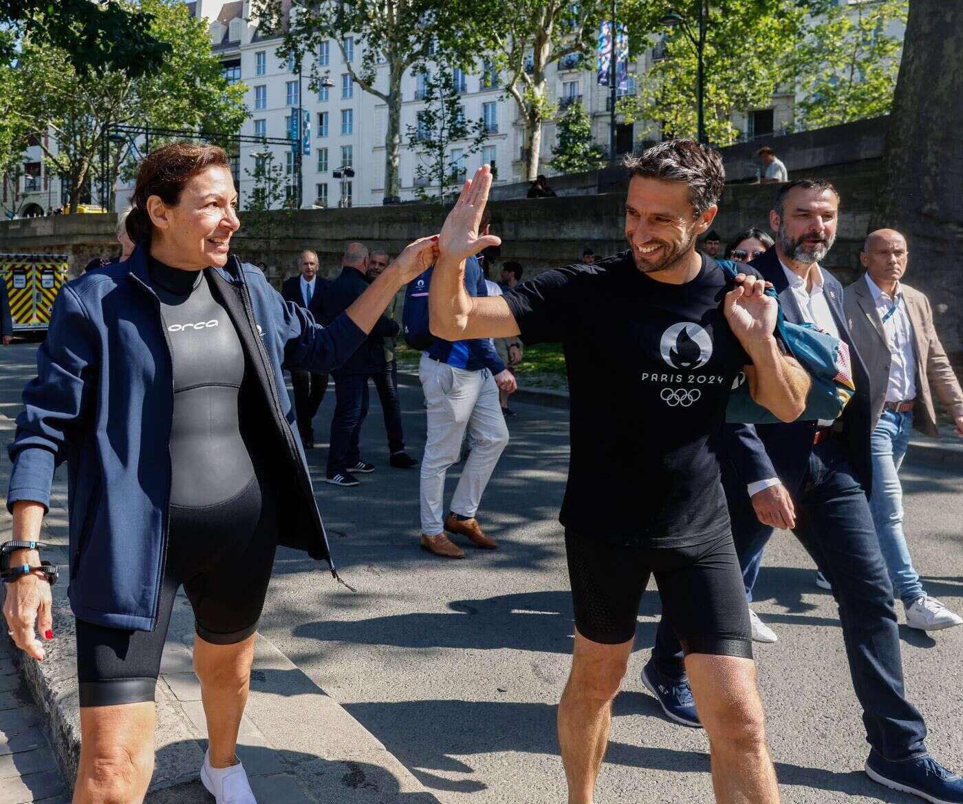 Paris : après les JO, Anne Hidalgo élevée au grade d’officier de la Légion d’honneur