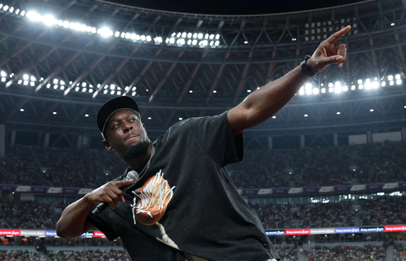 « Quand je monte les escaliers, je suis essoufflé » : la surprenante confession d’Usain Bolt