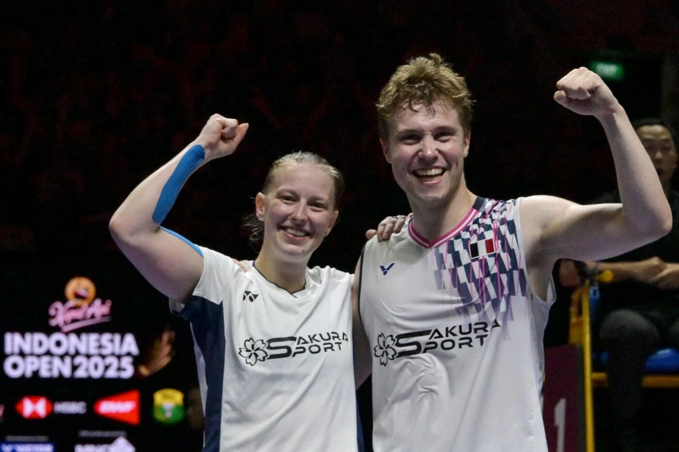 Badminton : la paire française Gicquel-Delrue entre dans l’histoire en remportant un premier Grand Chelem