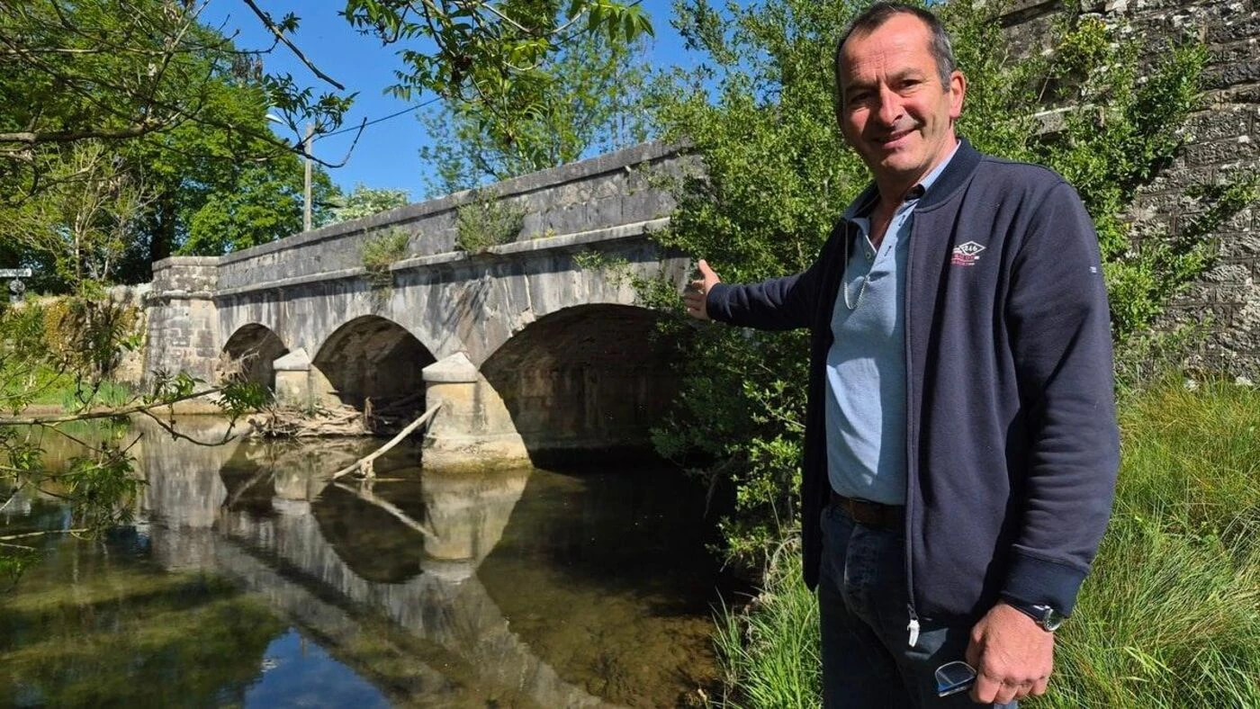 Un pont a 500 000 euros pour un village… de 36 habitants !