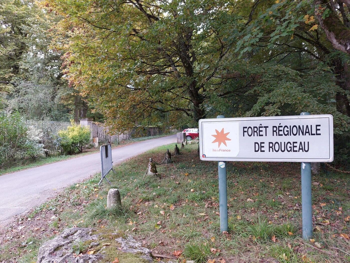 Nandy : le cadavre d’un homme découvert par un promeneur en forêt de Rougeau