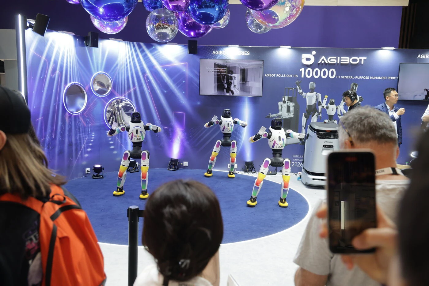 VivaTech 2026 : le salon enregistre une édition record avec plus de 200 000 visiteurs