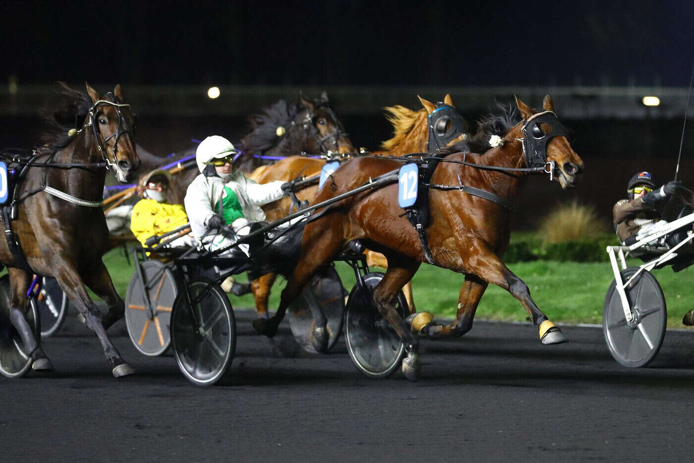 PMU - Arrivée du quinté du vendredi 27 décembre à Paris-Vincennes : Beautiful Day se révèle en France