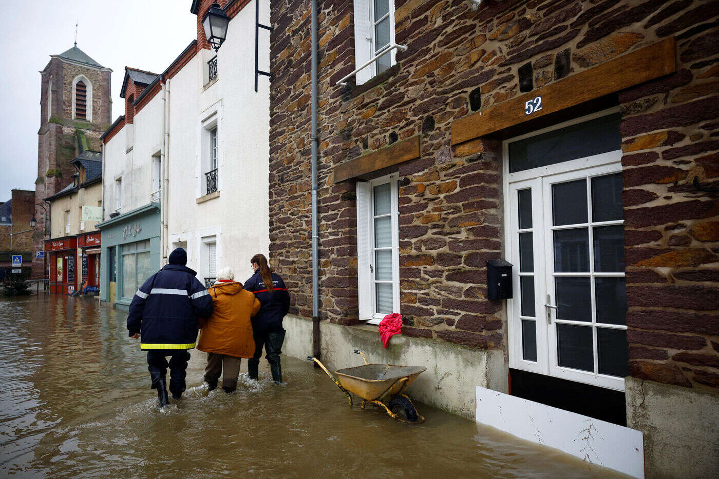 Inondations dans l’Ouest : 112 communes, dont Rennes, reconnues en état de catastrophe naturelle