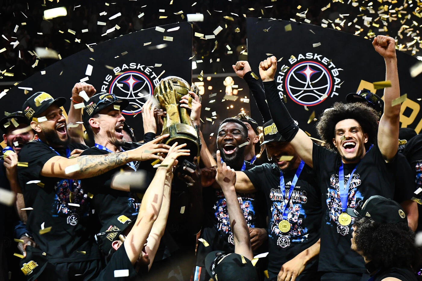 Basket : nouveau record d’affluence pour les championnats professionnels français, le Paris Basketball en pole