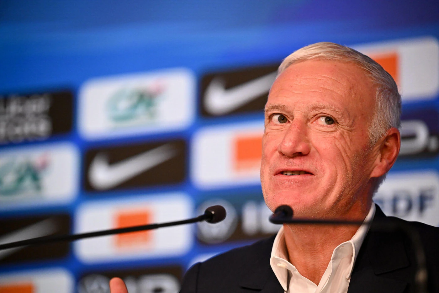 Équipe de France : « Il a une capacité à marquer des buts », explique Didier Deschamps sur la surprise Mateta