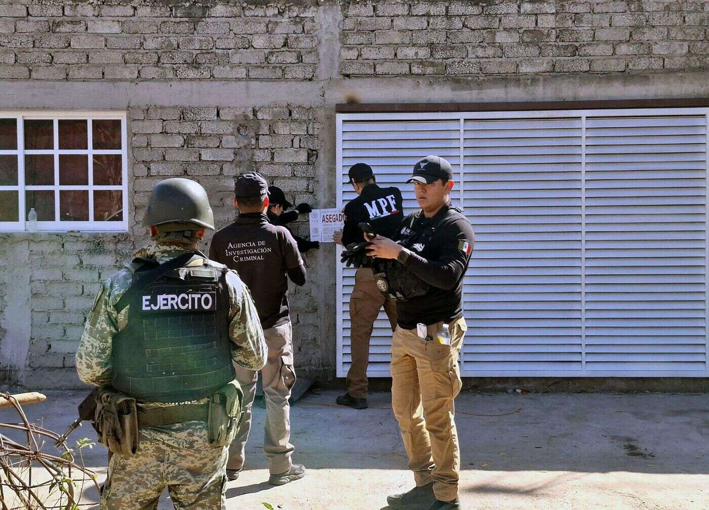 L’armée mexicaine frappe le cartel de Sinaloa, quelques jours après de nouvelles pressions de Trump