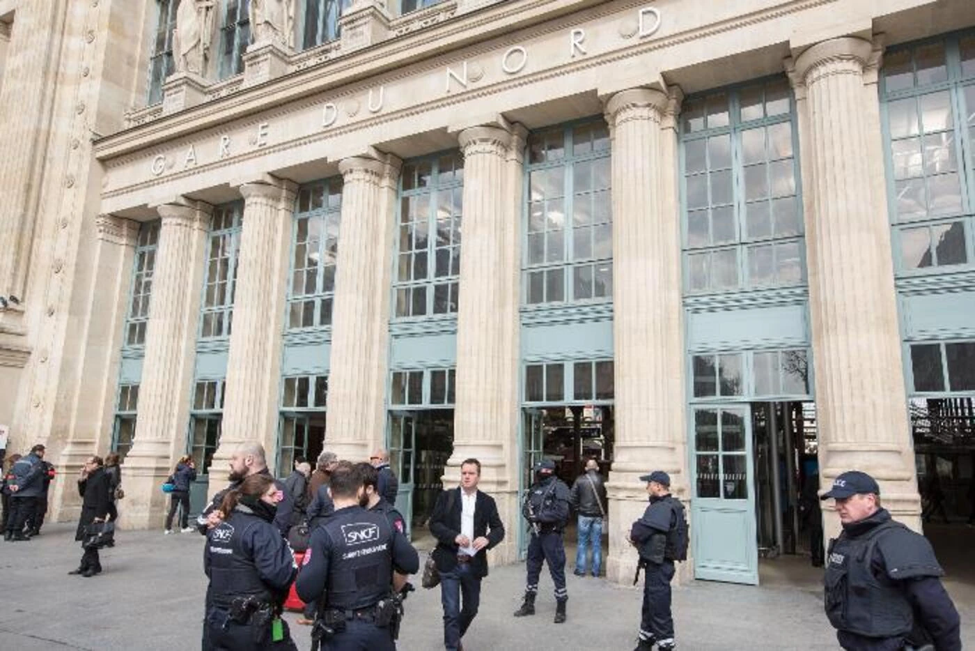 Rixe au couteau à la gare du Nord : la victime aurait été poignardée pour une cigarette