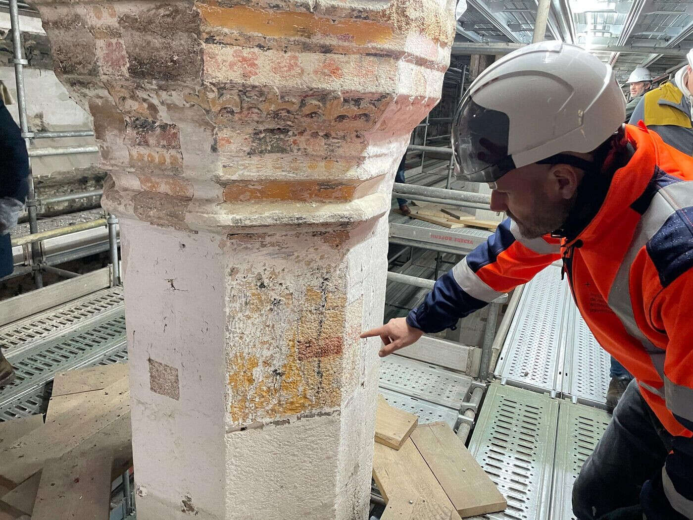 Archéologie : à Morlaix, l’église des Jacobins retrouve des couleurs oubliées