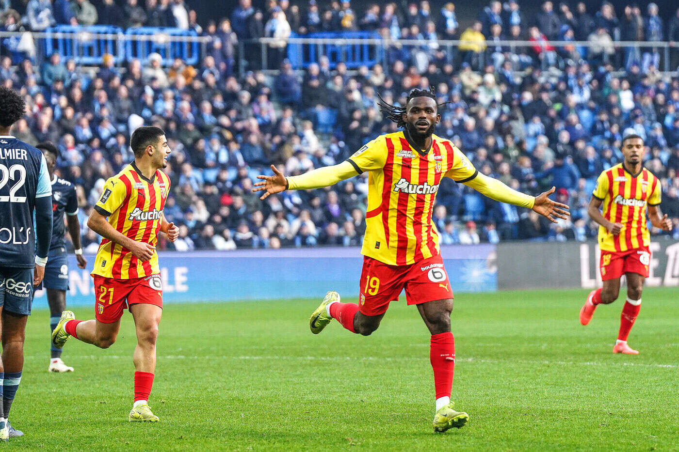 Le Havre-Lens (1-2) : débuts marquants pour Koyalipou et belle opération lensoise en Ligue 1