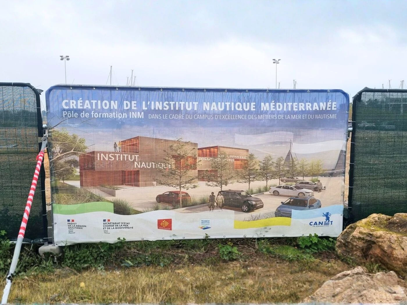 Bientôt un campus flambant neuf à Canet-en-Roussillon pour former les pros du nautisme