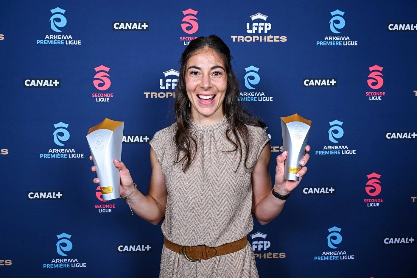« Je ne me fixe plus de limites » : Clara Mateo, un trophée de meilleure joueuse et un titre en vue avec le Paris FC