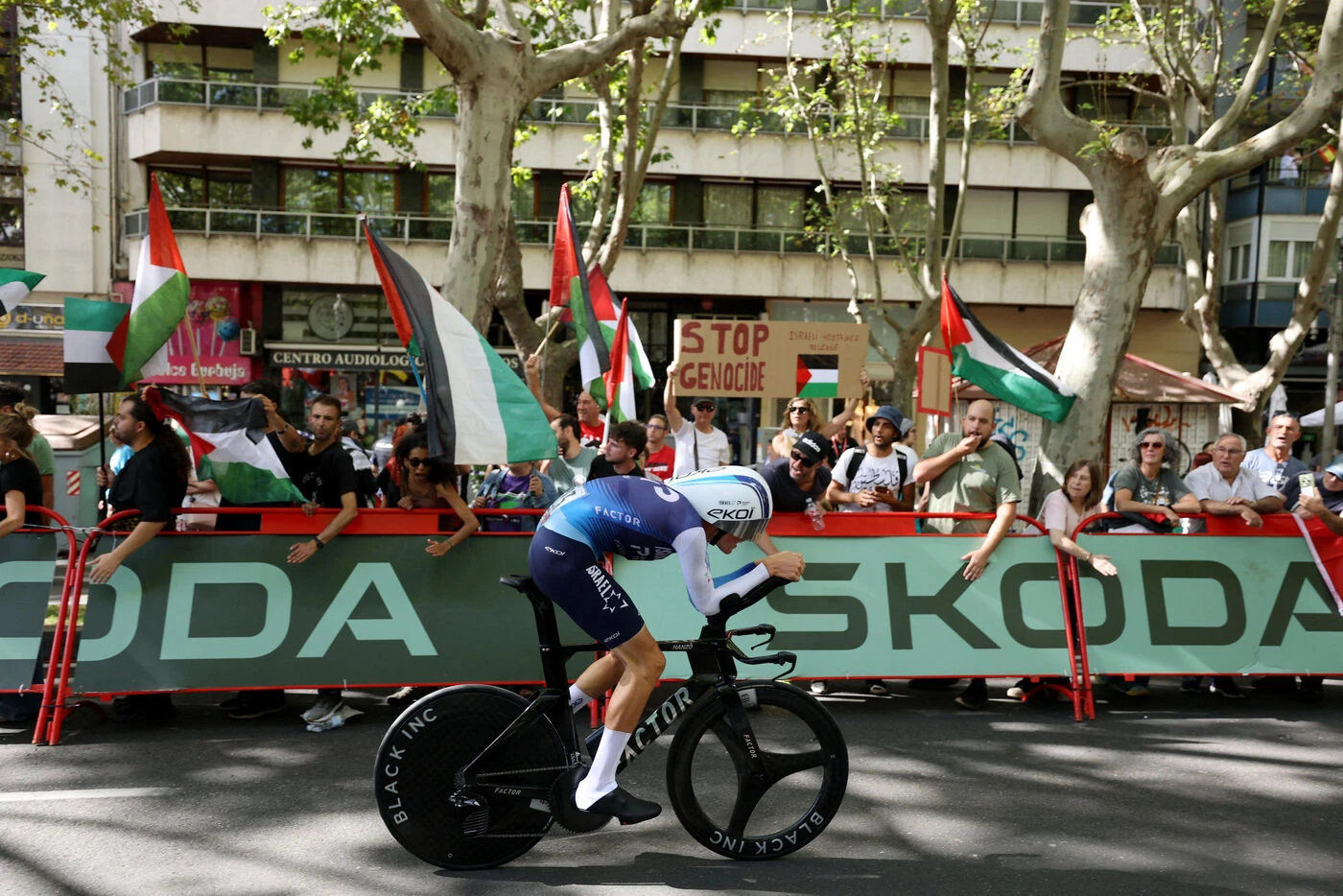 Manifestations propalestiniennes lors de la Vuelta : l’équipe cycliste Israël Premier Tech va changer de nom