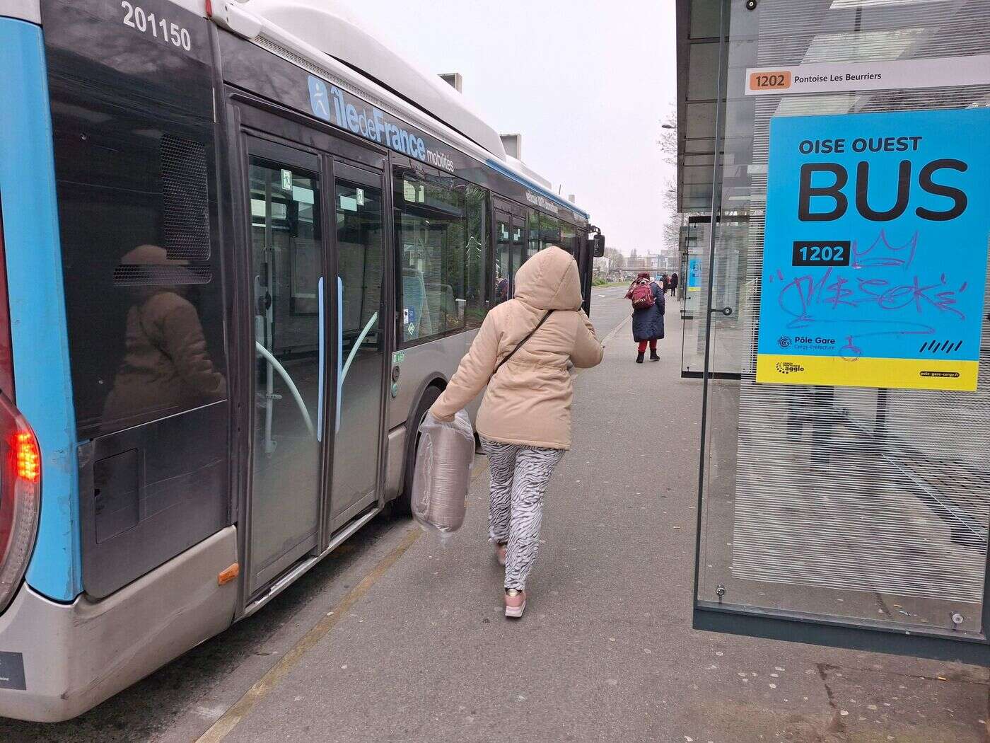 Grève des bus à Cergy-Pontoise : la campagne de remboursement pour les usagers est lancée