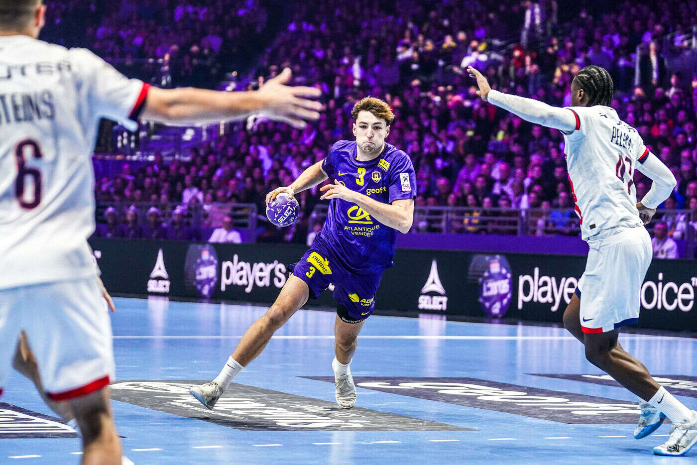 Nantes-PSG Handball (34-31) : les Parisiens chutent pour la première fois et perdent la tête du championnat