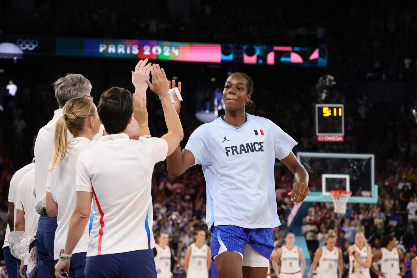 Euro Féminin de basket : après Gabby Williams, Dominique Malonga déclare aussi forfait pour la compétition