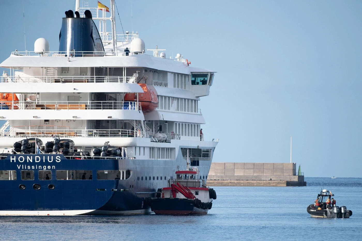Hantavirus : complètement désinfecté, le Hondius peut repartir en croisière