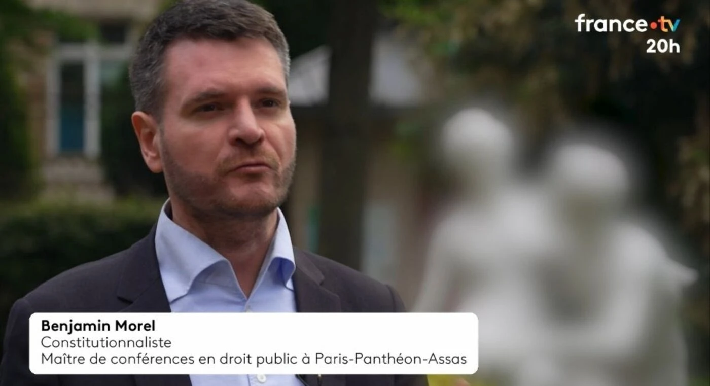 France 2 floute une statue montrant un couple nu dans son JT, la chaîne s’excuse