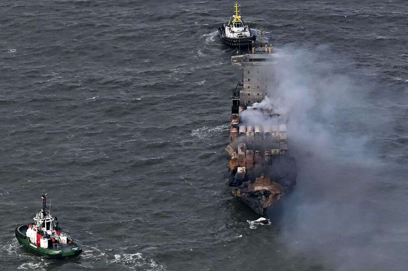 Collision en mer du Nord : le capitaine russe du cargo Solong inculpé d’homicide involontaire