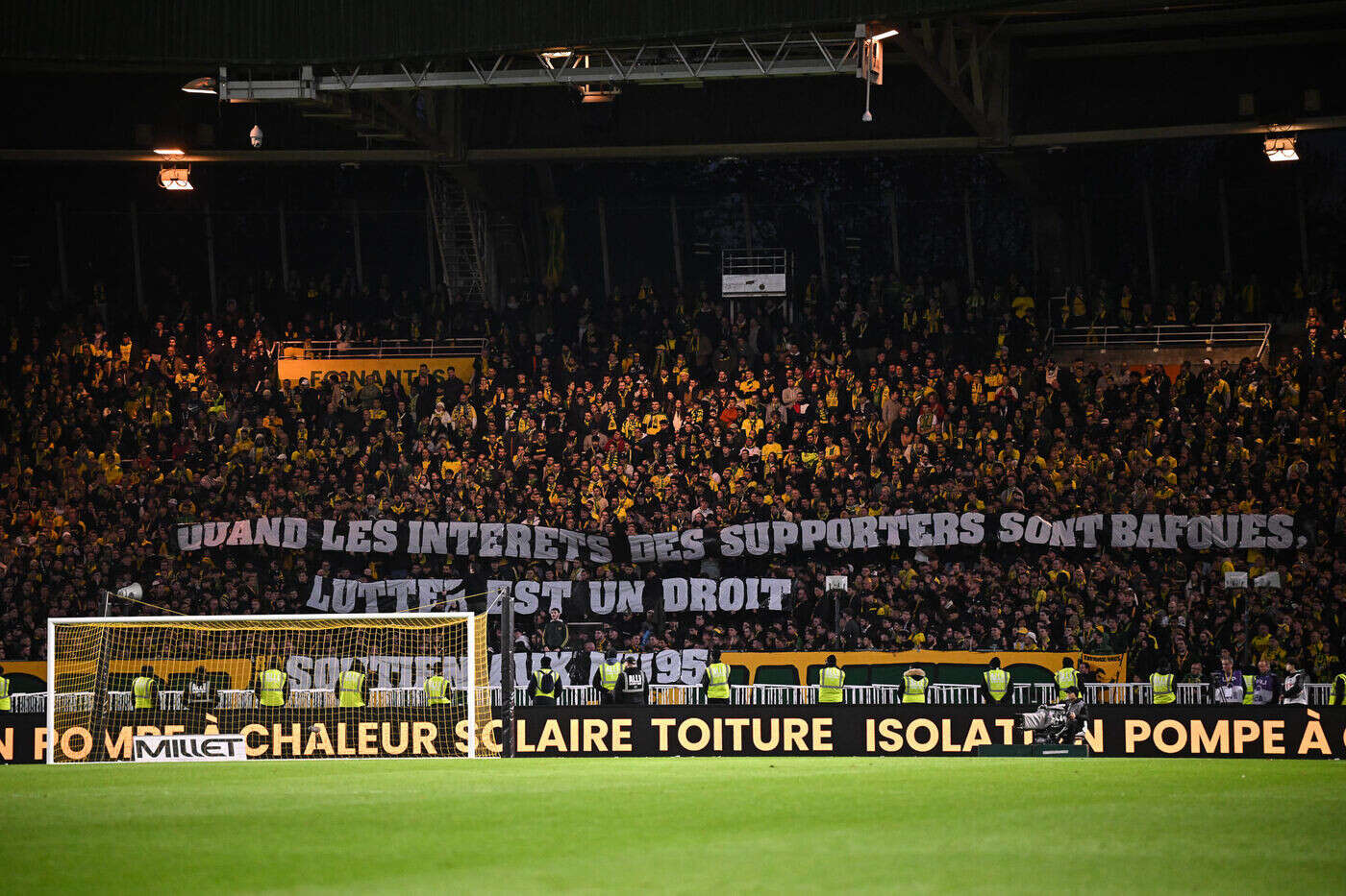 PSG-Nantes : les supporters nantais vont-ils finalement pouvoir accéder au Parc des Princes ?