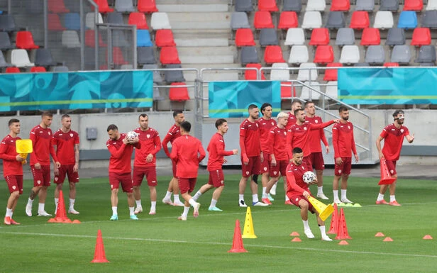 Euro 2021 : la Macédoine du nord, Petit Poucet mais grandes ambitions
