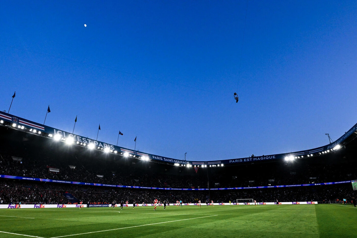 PSG-Inter Milan (J-5) : 10 000 places supplémentaires au Parc de plus au Parc pour la retransmission de la finale