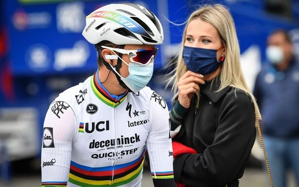 Julian Alaphilippe et Marion Rousse sont parents d’un petit Nino