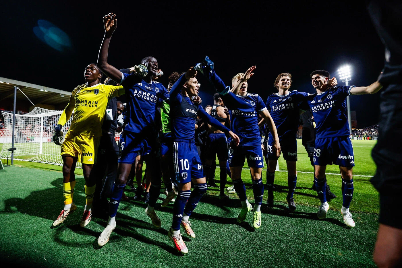 Martigues - Paris FC (1-1) : « C’était le destin »… Le PFC touche enfin les étoiles après une folle soirée