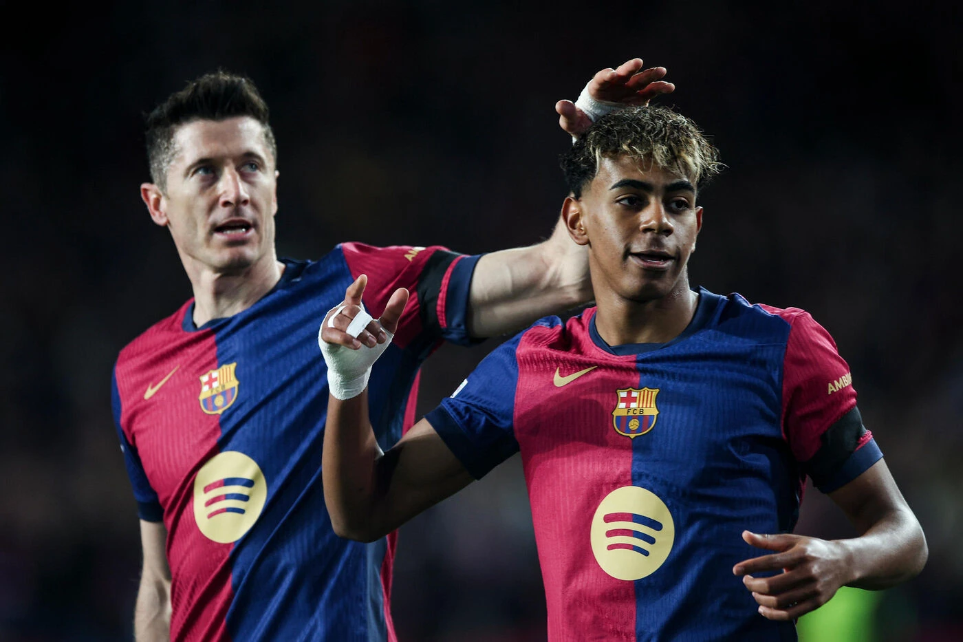 Football : les Barcelonais Yamal et Lewandowski sanctionnés pour une violation du règlement antidopage