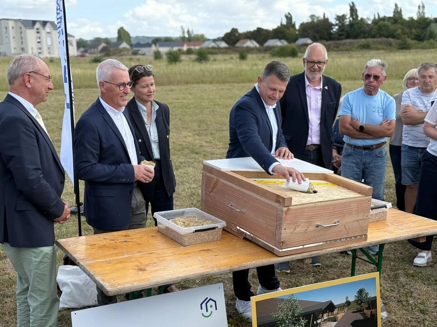 Dans l’Eure, Alizay lance un quartier 100 % nature destiné à ses aînés