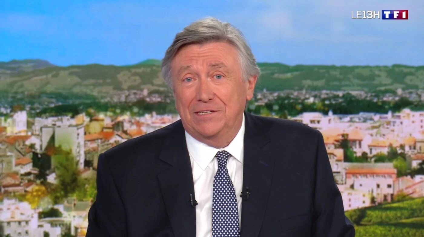 « Ça, Isabelle, c’est le 13 Heures, préserve-le » : Jacques Legros en larmes pour son dernier JT sur TF1