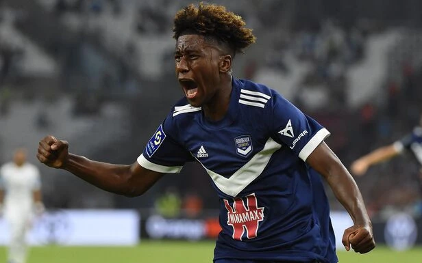 PSG : buteur à Marseille, Timothée Pembélé n’a pas raté ses débuts avec Bordeaux