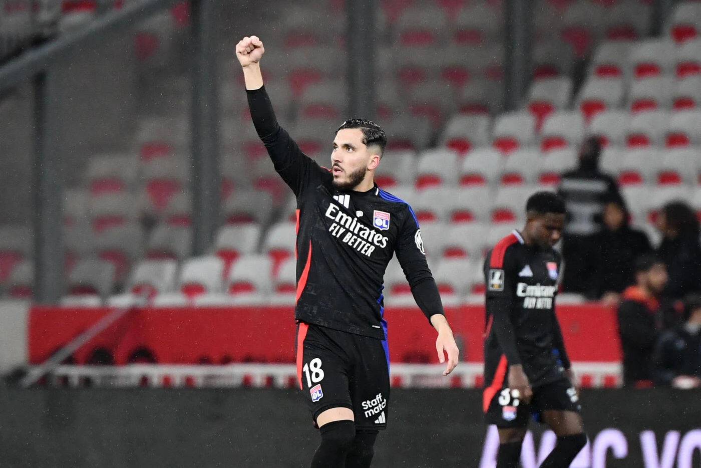 Nice-Lyon (0-2) : le coaching gagnant des Lyonnais malgré l’absence de Fonseca sur le banc
