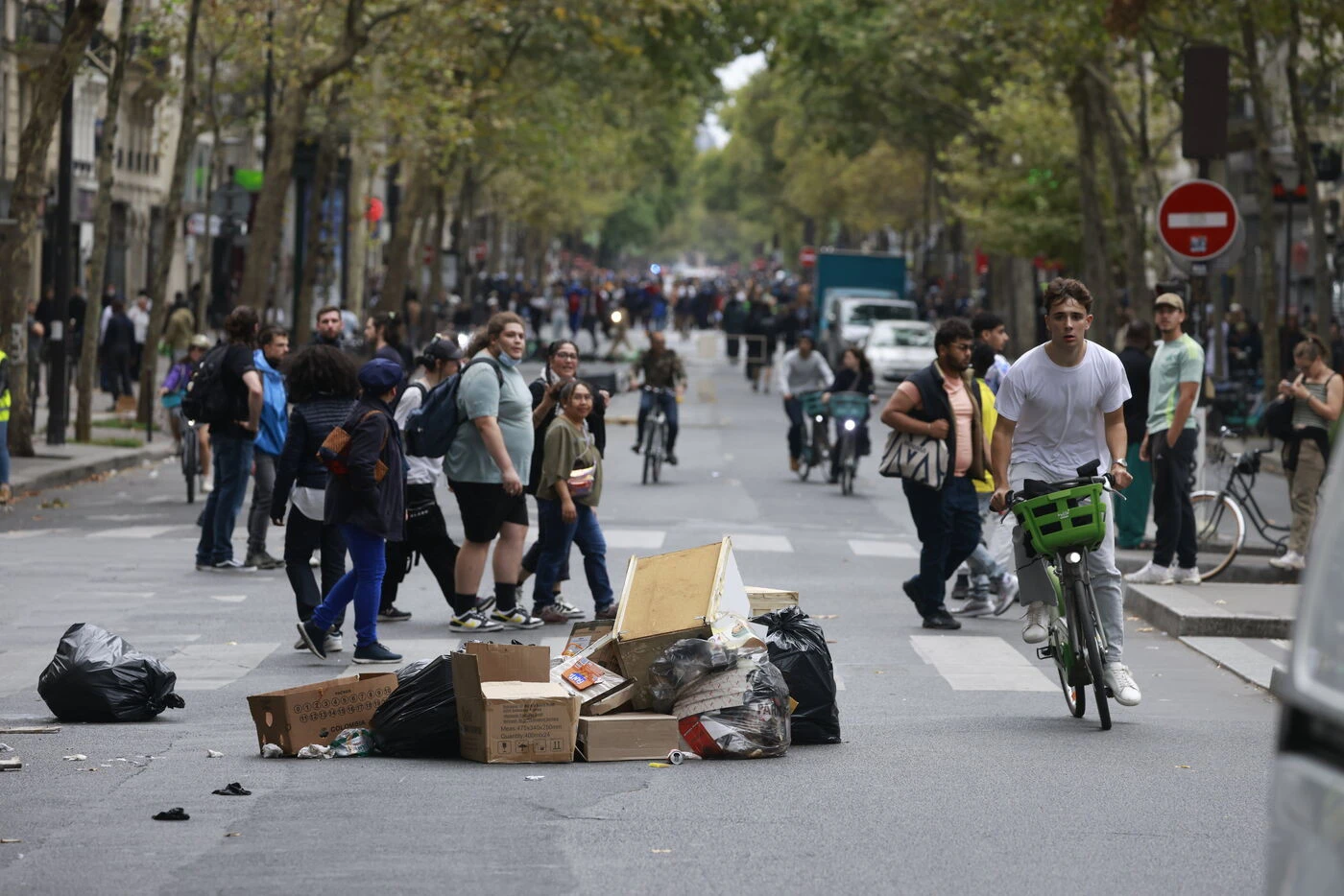 Mouvement du 10 septembre à Paris : 203 interpellations et une centaine de garde à vue, le parquet dresse un premier bilan