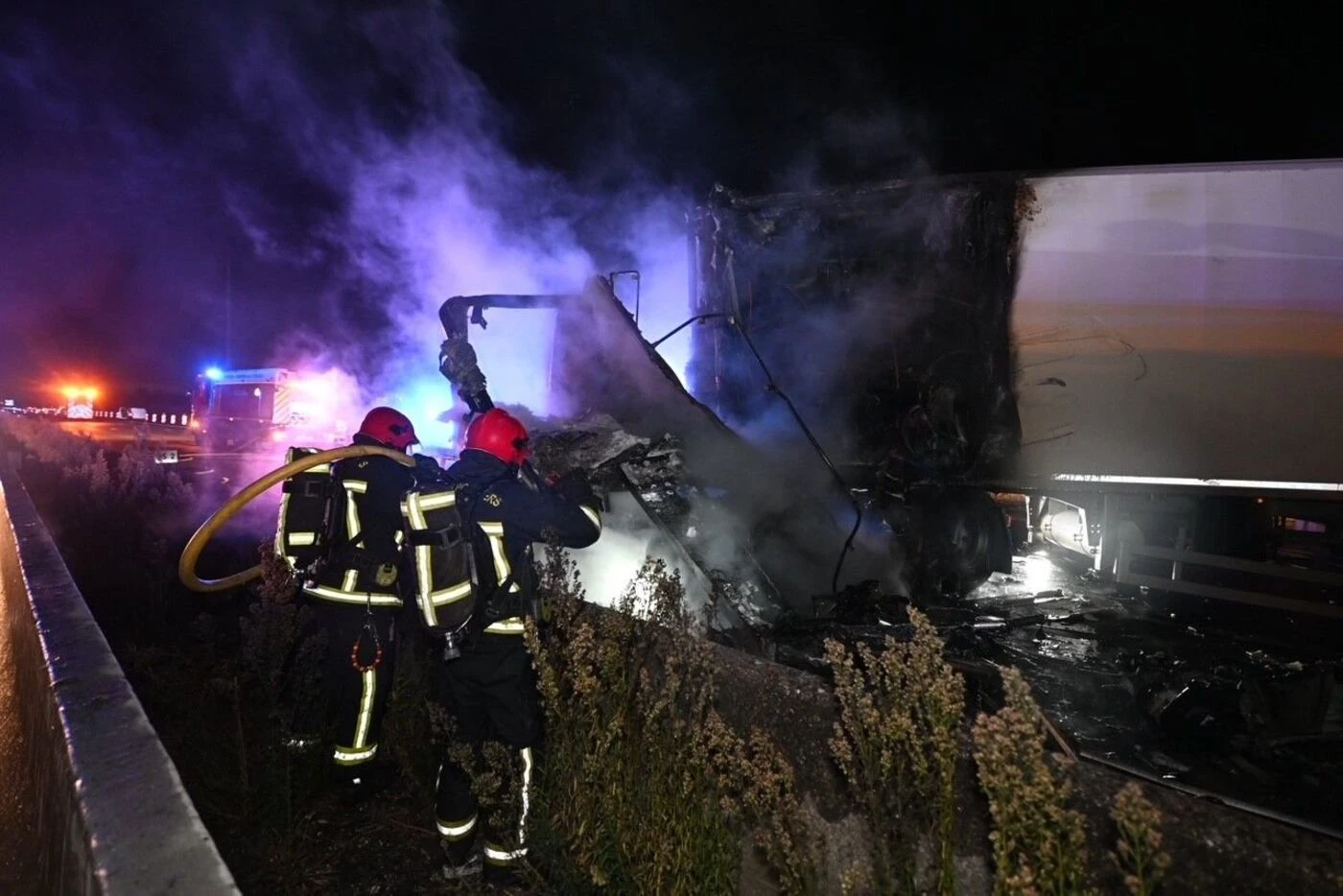 A13 : coincé sous la cabine de son camion, un homme perd la vie dans les Yvelines