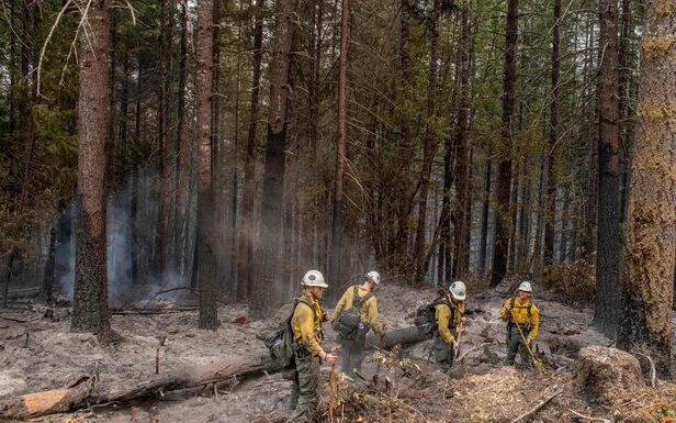 Etats-Unis : un gigantesque feu de forêt dans l’Oregon menace 2000 habitations