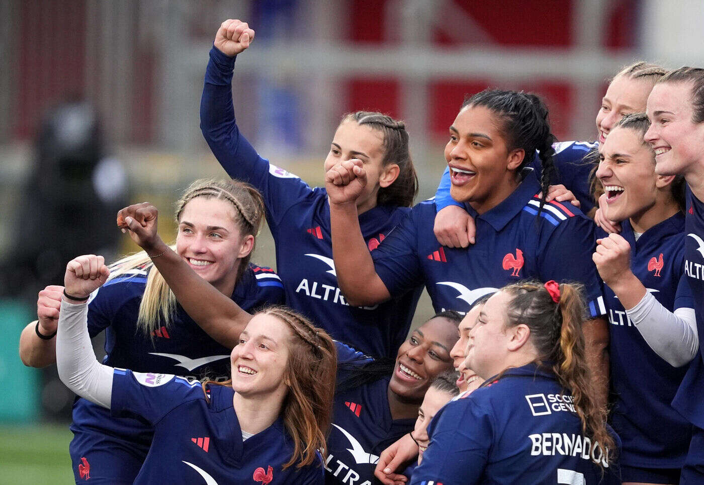 Irlande-France (15-27) : succès essentiel pour les Françaises en ouverture du Tournoi des Six Nations féminin