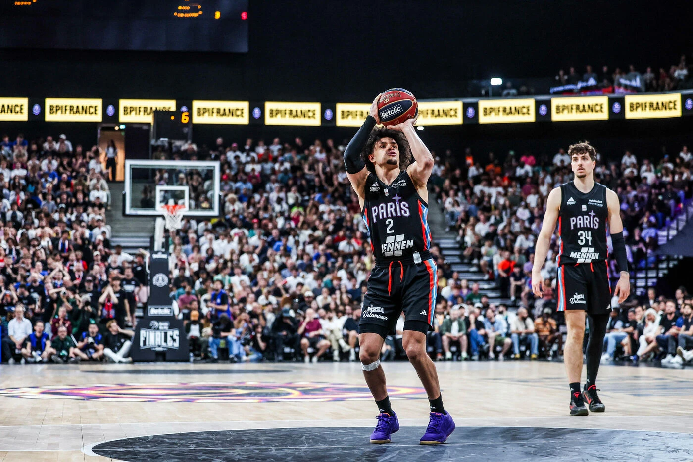 Basket : pas d’invitation plurianuelle en Euroligue pour Paris et Monaco