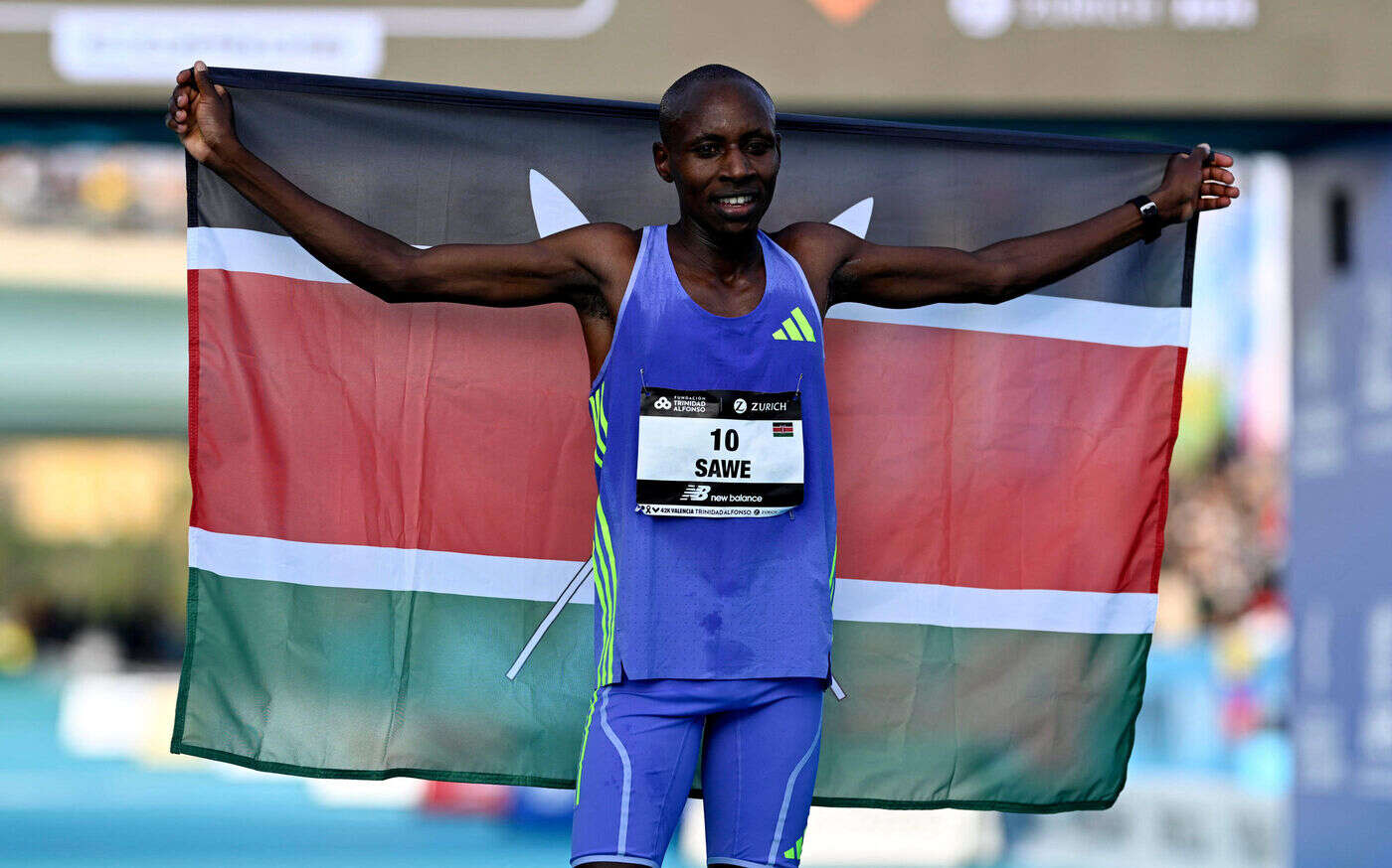 Marathon de Valence : Sabastian Sawe s’impose au bout d’une édition pleine d’émotion