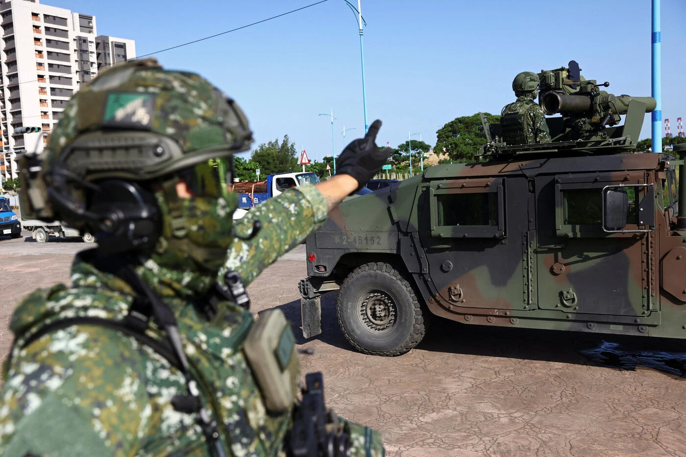 Missiles Stinger et simulation de frappes aériennes, Taïwan se prépare à une éventuelle invasion de la Chine