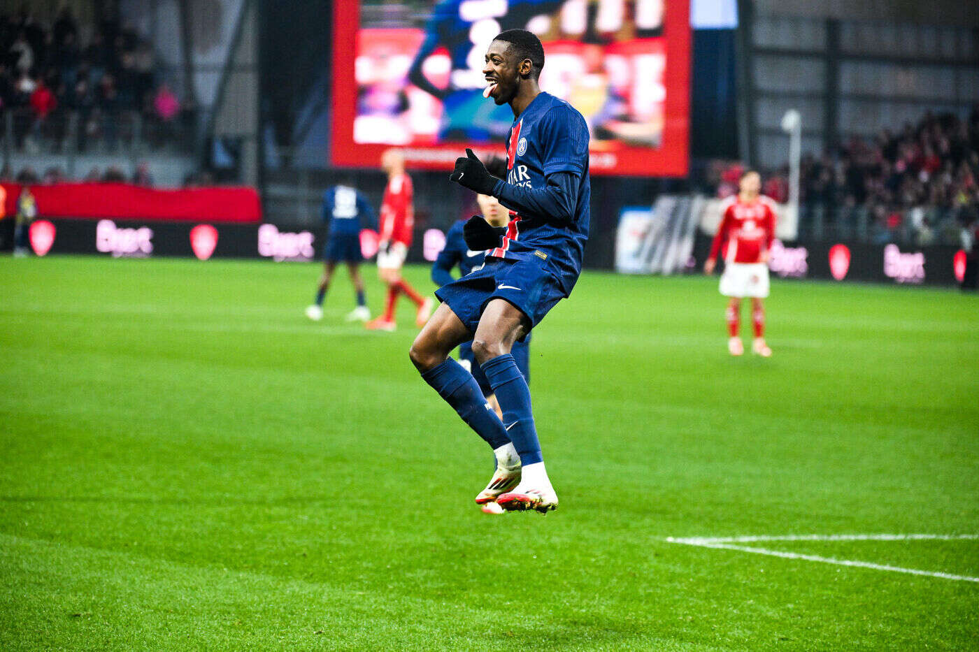 Ligue 1 : Ousmane Dembélé nommé pour être joueur du mois de janvier, avec Emegha et Guessand