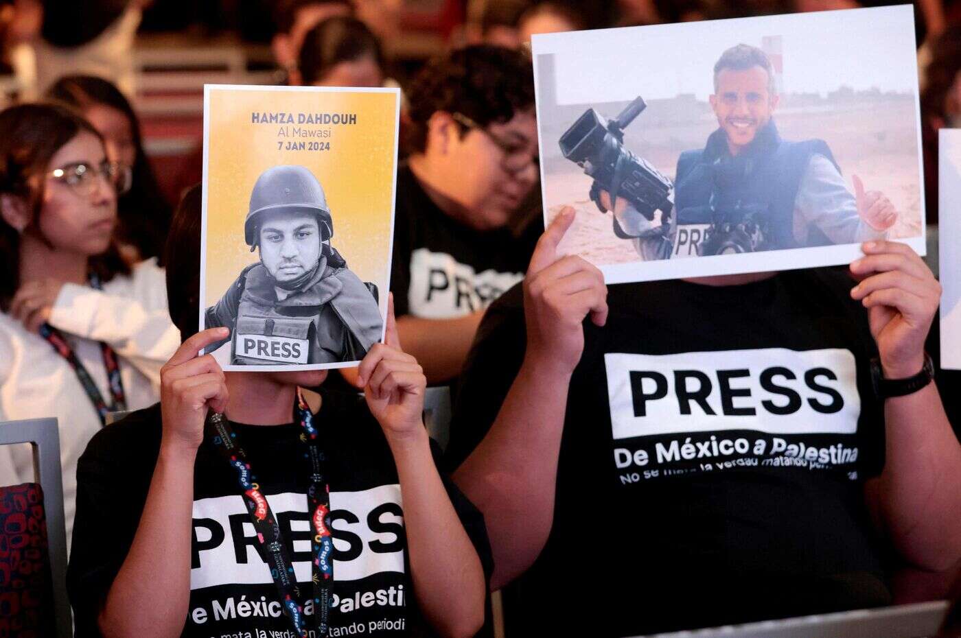 54 journalistes tués dans le monde en 2024, dont un tiers par Israël à Gaza et au Liban, selon RSF