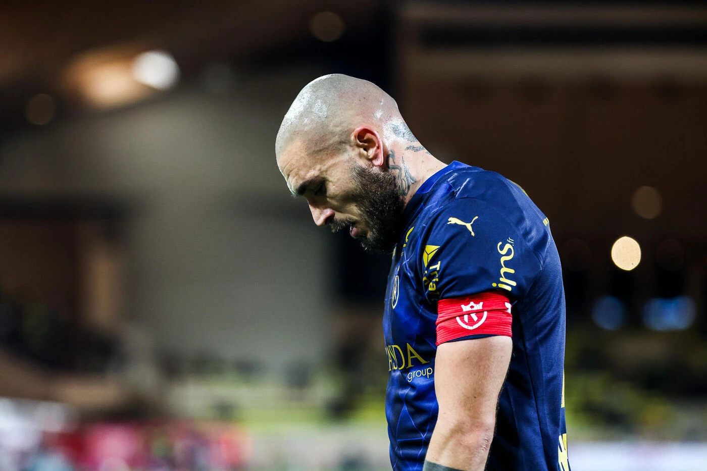 Football : fin de saison pour le Rémois Teuma envoyé en vacances avant la finale de Coupe de France et le barrage