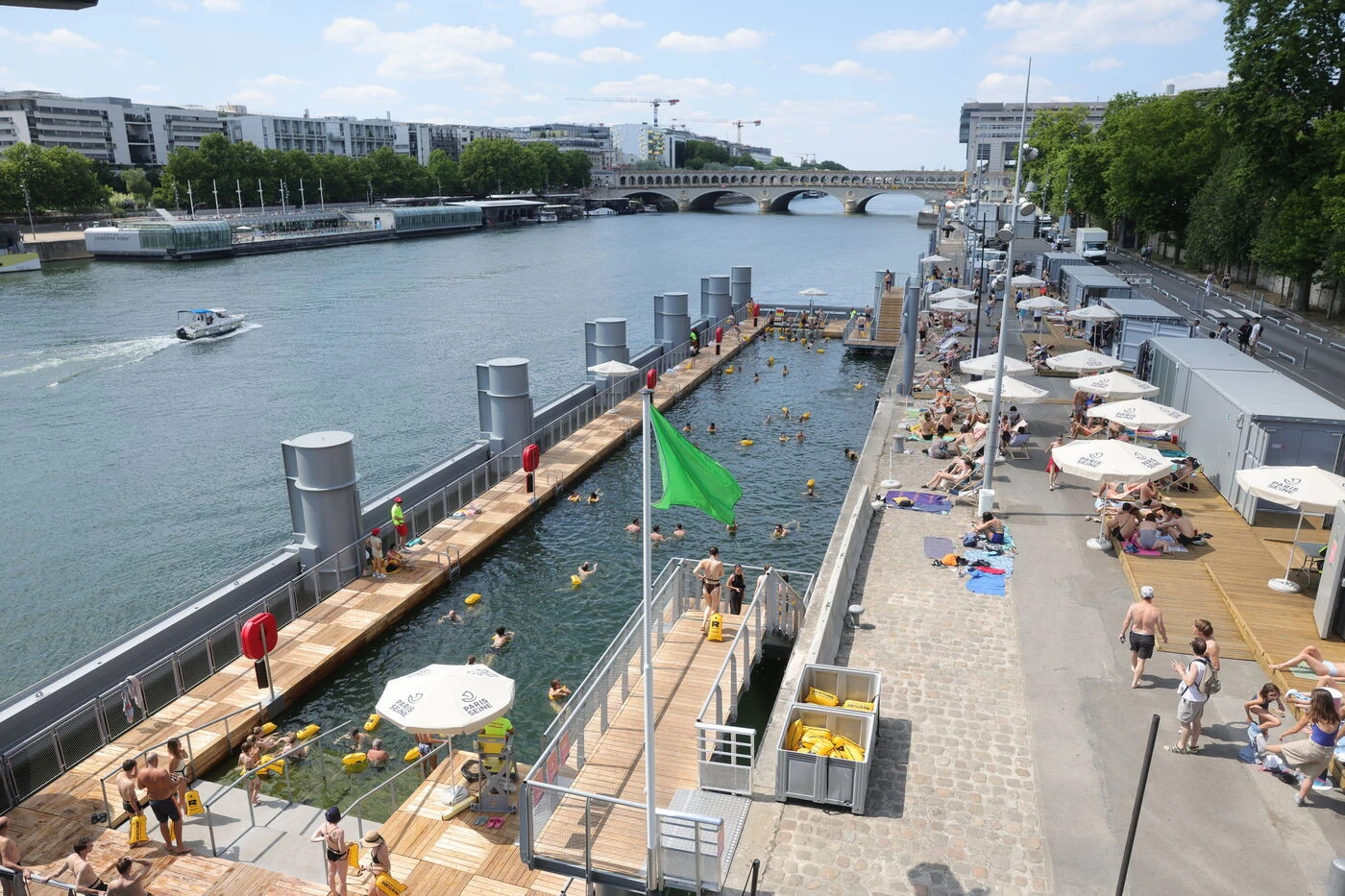 Paris : 20 000 personnes se sont déjà baignées dans la Seine en dix jours