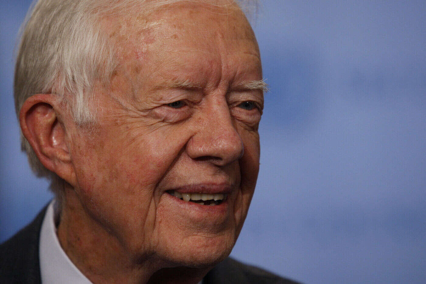 Jimmy Carter, ancien président des États-Unis élu en 1976, est mort