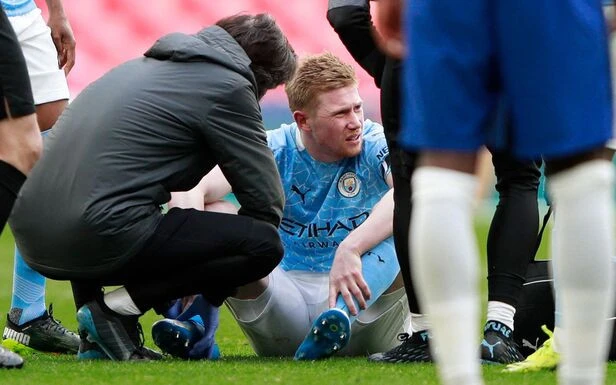 Ligue des champions : De Bruyne forfait face au PSG ?